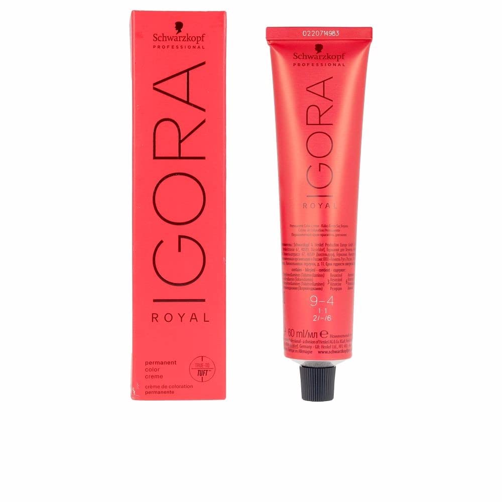 Amazon.com : Schwarzkopf IGORA ROYAL 9-4 60ml : Beauty & Personal Care